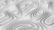 White Abstract Background 3D illustration