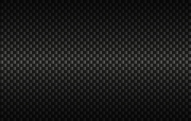 Wall Mural - Carbon black abstract background, modern metallic look