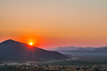 Sticker - Namibia Sunset