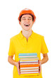 © Sabphoto - Young Man in Hard Hat