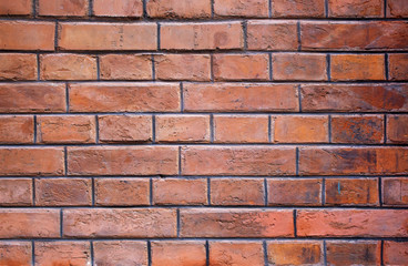 Old brick wall background