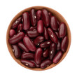 haricot bean on a white background