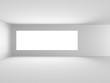 © VERSUSstudio - Abstract White Architecture Background. Empty Room Interior