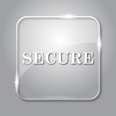 Sticker - Secure icon