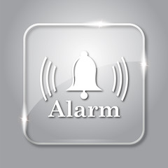 Poster - Alarm icon