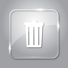 Sticker - Bin icon