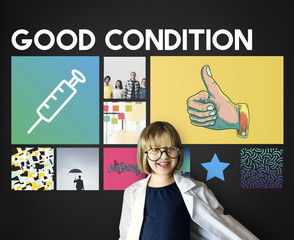 Wall Mural - Syringe Injection Medication Healthcare Treatment Concept