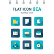 © DAWOOL - business Flat icon set