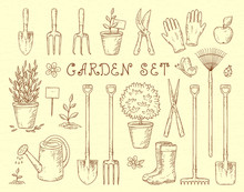 Garden Tools Set