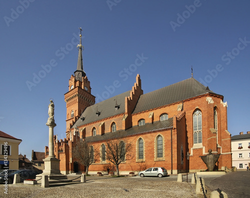 Zdjęcie XXL Katedra Narodzenia Pańskiego w Tarnowie. Polska
