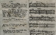 Last pages from Mozart's 