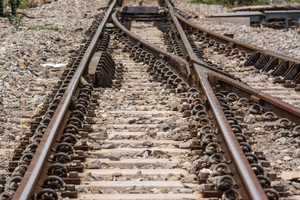 Train Subgrade Rails The track on a railway or railroad is the structure consisting of the ...