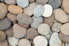 Pebbles Texture Or Background.
