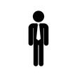 © djvstock - successful businessman pictogram icon vector illustration graphic design