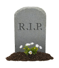RIP Headstone