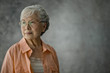 © Erickson Stock - Portrait of a thoughtful senior woman.