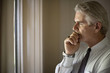 © Erickson Stock - Thoughtful mature businessman.