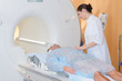 © auremar - Nurse with patient having mri scan