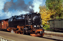 Historical German Steam Train