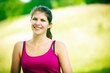 © nullplus - Young Woman Jogging
