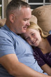 © digitalskillet1 - Loving father spending time with his daughter at home.