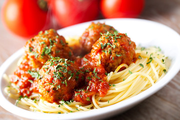 Poster - Spaghetti and Meatballs