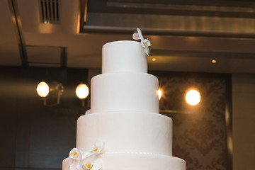 Wall Mural - wedding cake
