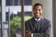 © Monkey Business - Middle aged black businessman looking at camera