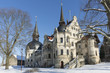 Winter, Schloss Schönfeld, Sachsen