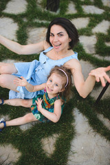 Canvas Print - Family Having Fun