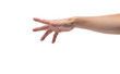 © kudosstudio - asian male hand reaching out