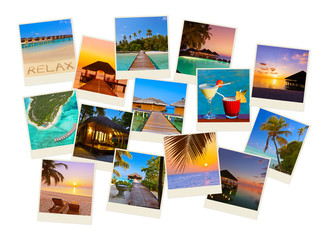 Sticker - Stack of Maldives beach shots (my photos)