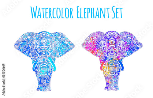 Fotografie, Obraz Beautiful vector card