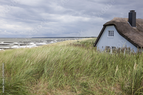 Haus Am Meer Ahrenshoop Buy This Stock Photo And Explore
