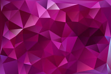 Vector Abstract Background Of Triangles