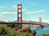 Fototapeta Most - The Golden Gate Bridge in San Francisco