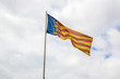 Flag of Valencia, Spain