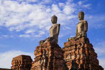 Chaiwattanaram temple  is a buddhist temple in the city of Ayutthaya Historical Park,Thailand