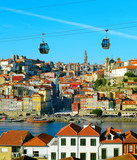 Fototapeta Uliczki - Porto tourist attractions, Portugal