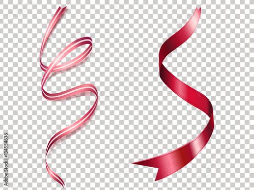 Beautiful ribbons texture Stock Vector | Adobe Stock