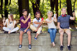 © Photographee.eu - Young people and selfie