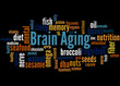 © kalpis - Brain Aging, word cloud concept 5