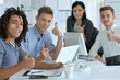 © aletia2011 - young people colleagues at office