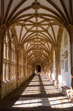 Cloister At Wells Cathedral