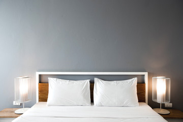 modern bedroom design, double bed