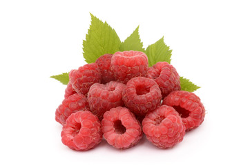 Sticker - Raspberries