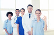 © Syda Productions - group of doctors and nurses at hospital
