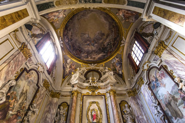 Ognissanti church, Florence, Italy