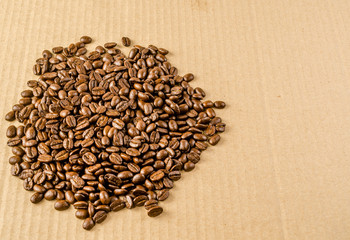 roasted coffee beans