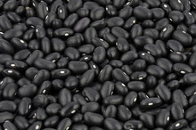 Black Beans Background